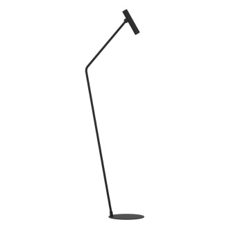 LED Stojací lampa Eglo ALMUDAINA černá 900909