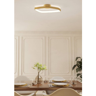 LED Stropní osvětlení Eglo VALLEROSA mosaz 900916