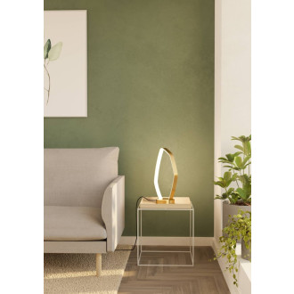 LED Stolní lampa Eglo VALLEROSA mosaz 900918