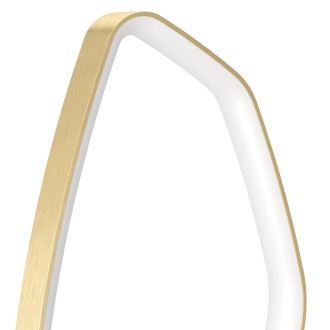 LED Stolní lampa Eglo VALLEROSA mosaz 900918