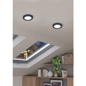 LED Bodové osvětlení Eglo FUEVA FLEX černá 900931