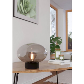 Stolní lampa Eglo MADONNINA černá 900945