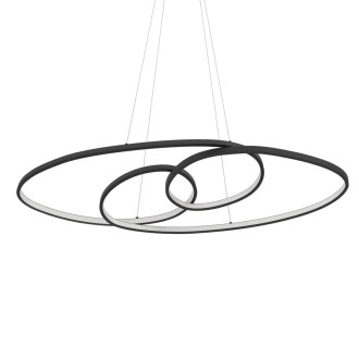 LED Závěsné osvětlení Eglo GIANELLA černá 900948