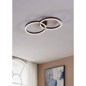 LED Stropní osvětlení Eglo AMANDOLO černá 900955