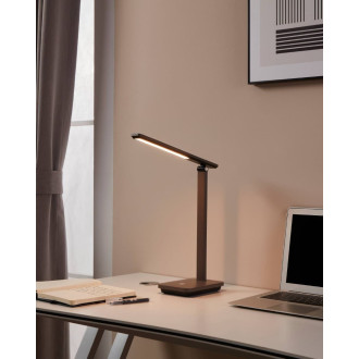LED Stolní lampa Eglo INIESTA černá 900958