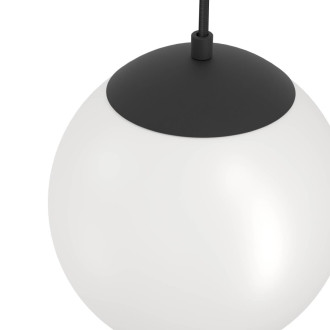 Závěsné osvětlení Eglo RONDO 3 černá 900977