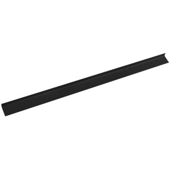 CHANEL dekorační lišta "J" 1364x70x25mm, černá mat CH141