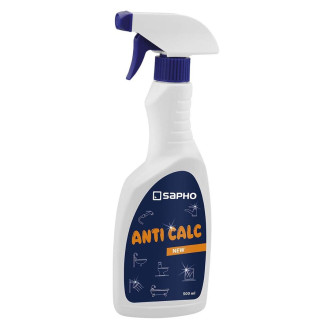 ANTI CALC Čistící prostředek na vodovodní baterie a sprchy, 500 ml 60791 CA-500