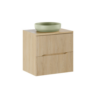 Comad SET-NC B CREMONA 60CM UN RIVER 1 OG Koupelnová sestava 60 cm s deskou a umyvadlem