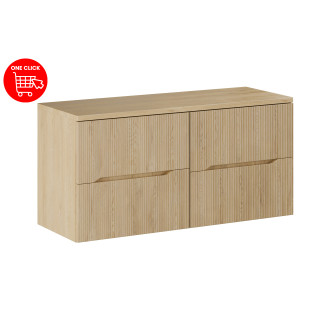 Comad SET-NC B CREMONA 120CM Koupelnová sestava 120 cm s deskou