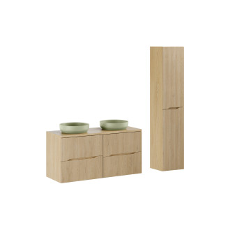 Comad SET-NC B CREMONA 120CM UN RIVER 1 OG HC Koupelnová sestava 120 cm