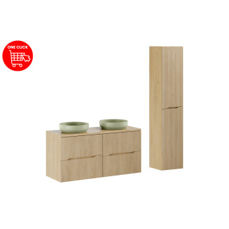 Comad SET-NC B CREMONA 120CM UN RIVER 1 OG HC Koupelnová sestava 120 cm