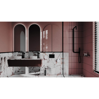 Deante SILIA BQS_N24K Umyvadlová baterie, černá