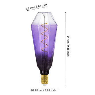 LED Žárovka Eglo E27 110237