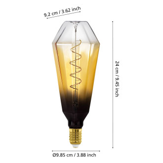 LED Žárovka Eglo E27 110236