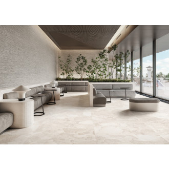 Dlažba Emil Matera Stone white 120x120 cm protiskluz EN6F