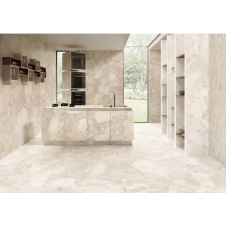 Dlažba Emil Matera Stone white 120x120 cm mat / lesk EN66