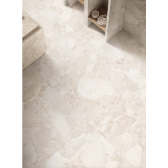 Dlažba Emil Matera Stone white 120x120 cm mat / lesk EN66