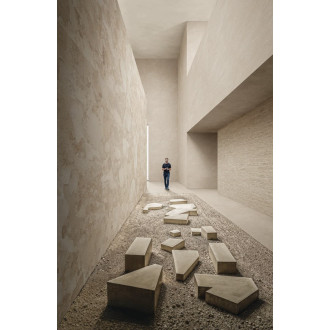 Dlažba Emil Matera Stone beige 30x60 cm mat / lesk EN6J