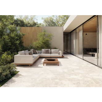Dlažba Emil Matera Stone white 100x100 cm protiskluz EN8P