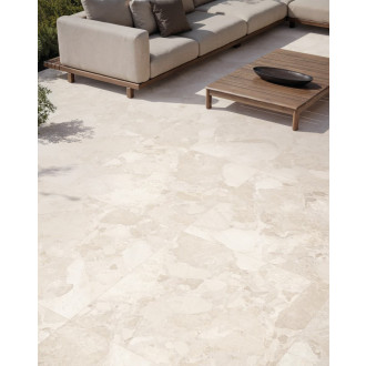 Dlažba Emil Matera Stone white 100x100 cm protiskluz EN8P