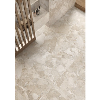 Dlažba Emil Matera Stone greige 60x60 cm mat / lesk EN55