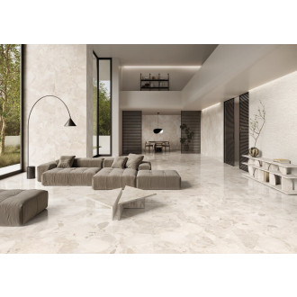 Dekor Emil Matera Stone white 60x120 cm mat / lesk EN6S