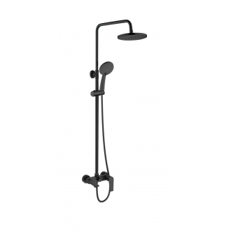 Invena DOKOS AU-19-B04-V Sprchový set s baterií, černá