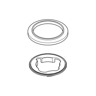 GROHE kroužek pod baterii 48052000