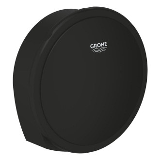 Vrchní sada k vaně Grohe Talentofill phantom black 19952KF0