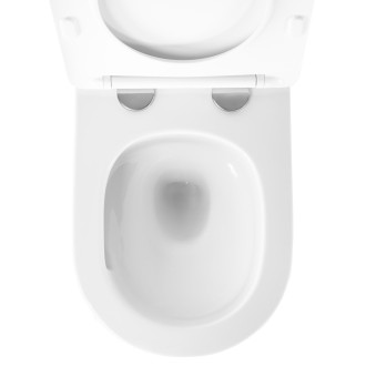 Rea WC mísa bez splachovacího okruhu Rea Carlo Mini Tornado NFQ REA-C1261