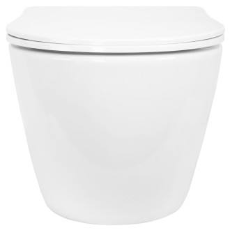 Rea WC mísa bez splachovacího okruhu Rea Carlo Mini Tornado NFQ REA-C1261