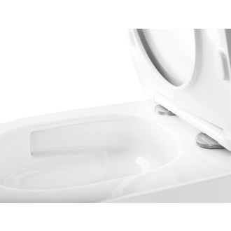 Rea WC mísa bez splachovacího okruhu Rea Carlo Mini Tornado NFQ REA-C1261