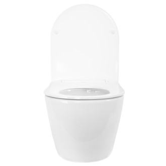 Rea WC mísa bez splachovacího okruhu Rea Carlo Mini Tornado NFQ REA-C1261