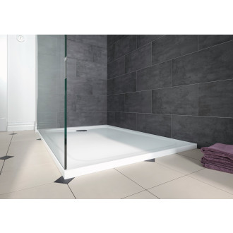 Sprchová vanička obdélníková Kaldewei Cayonoplan 2261-5 120x75 cm smaltovaná ocel alpská bílá, nízký nosič 362147980001