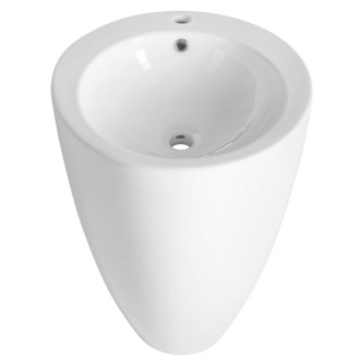 Keramické umyvadlo volně stojící, 50x84cm, bílá VS701