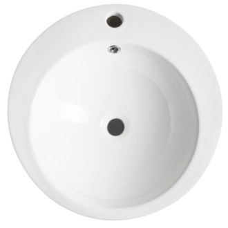 Keramické umyvadlo volně stojící, 50x84cm, bílá VS701