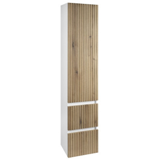 PANEDA STRIP skříňka vysoká 35x165x31cm, levá/pravá, dub emporio PN265 59251