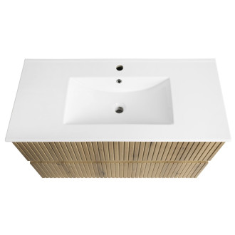 PANEDA STRIP umyvadlová skříňka 99,5x55x45,2cm, dub emporio PN310