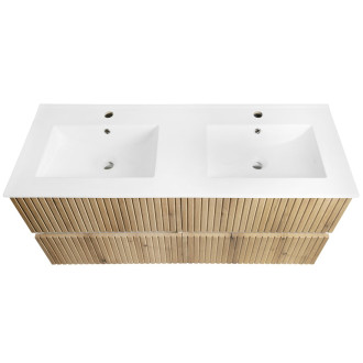 PANEDA STRIP umyvadlová skříňka 119x55x45,2cm, dub emporio