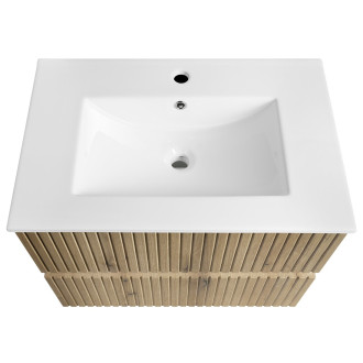 PANEDA STRIP umyvadlová skříňka 69,5x55x45,2cm, dub emporio PN370