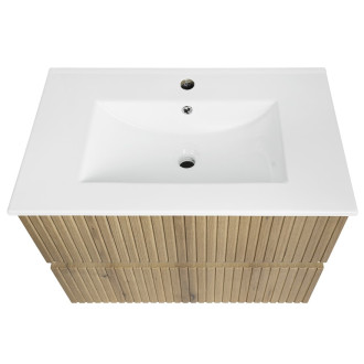 PANEDA STRIP umyvadlová skříňka 74,5x55x45,2cm, dub emporio PN375