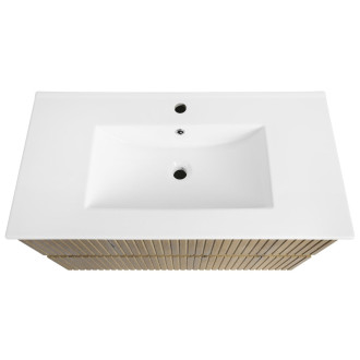 PANEDA STRIP umyvadlová skříňka 89,5x55x45,2cm, dub emporio PN390