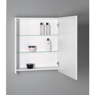 DENEB galerka 60x70x18cm, bílá mat DN060