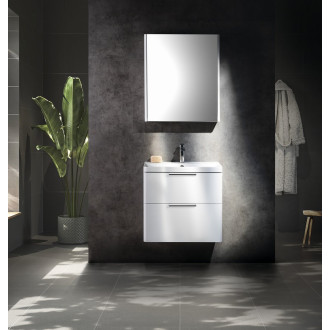 DENEB galerka 60x70x18cm, bílá mat DN060