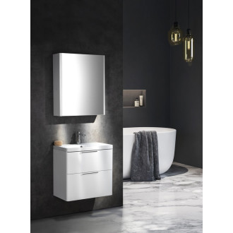 DENEB galerka 60x70x18cm, bílá mat DN060