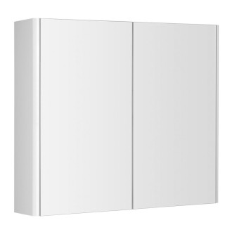 DENEB galerka 80x70x18cm, bílá mat DN080