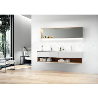 Obklad Peronda Sense white 33,3x100 cm mat SENSEWR