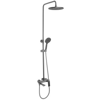 REA Avalon sprchový set, Titanium REA-P2401