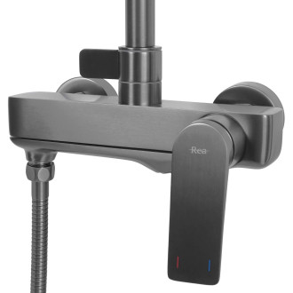 REA Avalon sprchový set, Titanium REA-P2401
